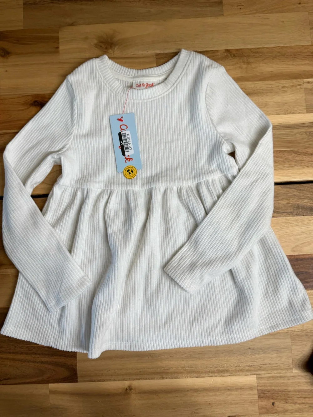 NWT Toddler Girl Long Sleeve Top 5T